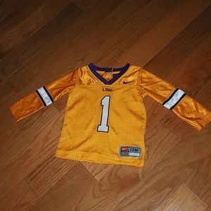 lsu infant jersey